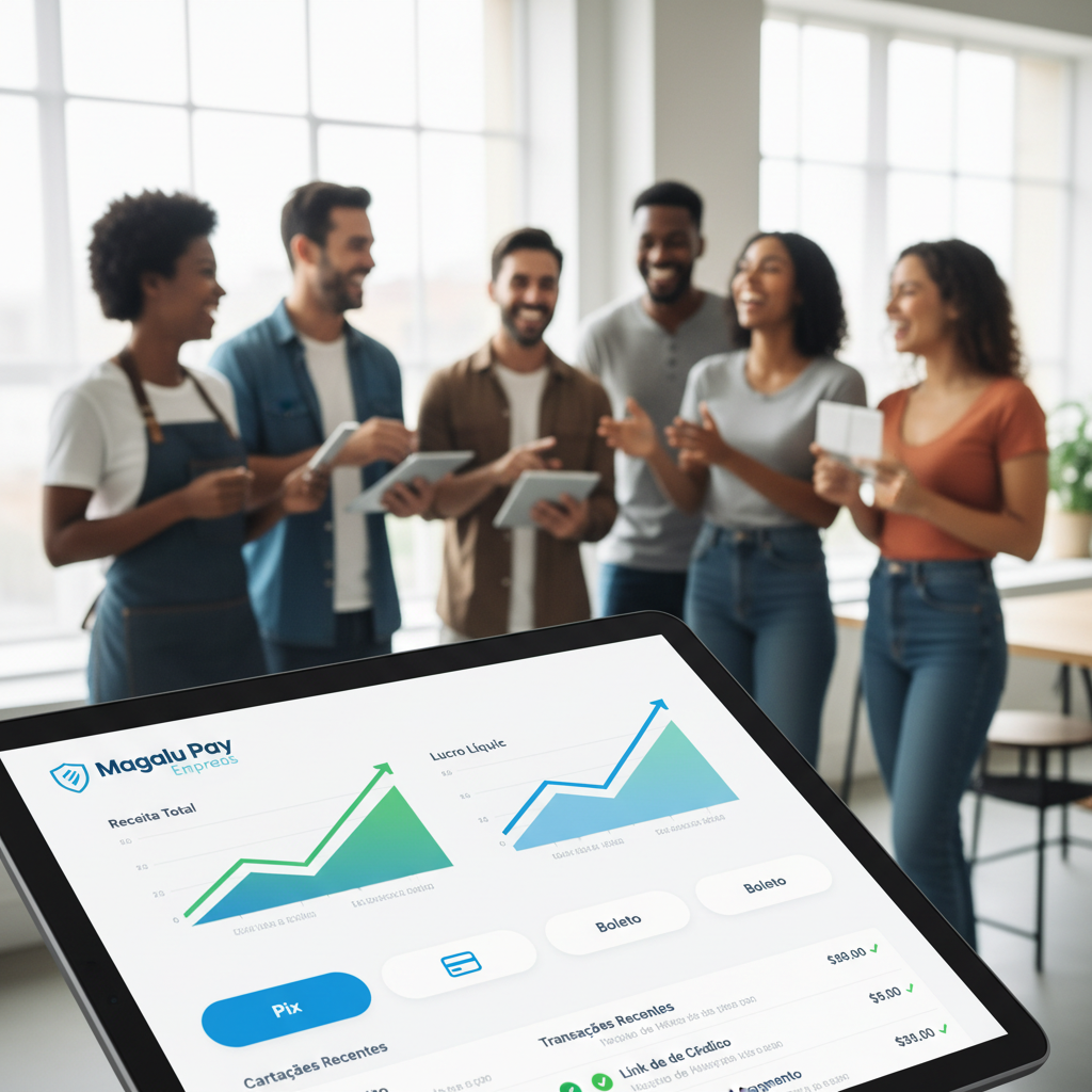 Magazine Luiza Lança 'Magalu Pay Empresas': Solução Completa de Pagamentos Digitais para PMEs