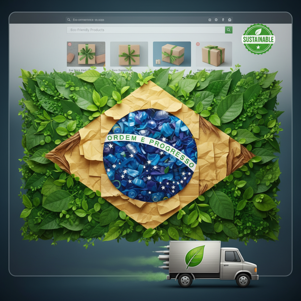Governo Federal Anuncia 'E-commerce Sustentável Brasil': Incentivos Fiscais para Lojas Online com Práticas ESG
