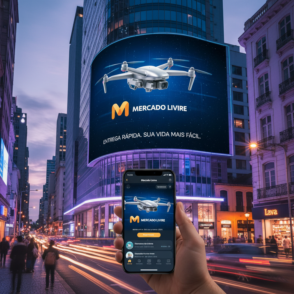 Mercado Livre Lança 'Meli Ads Connect': Nova Plataforma Unifica Publicidade Online e Offline para Vendedores