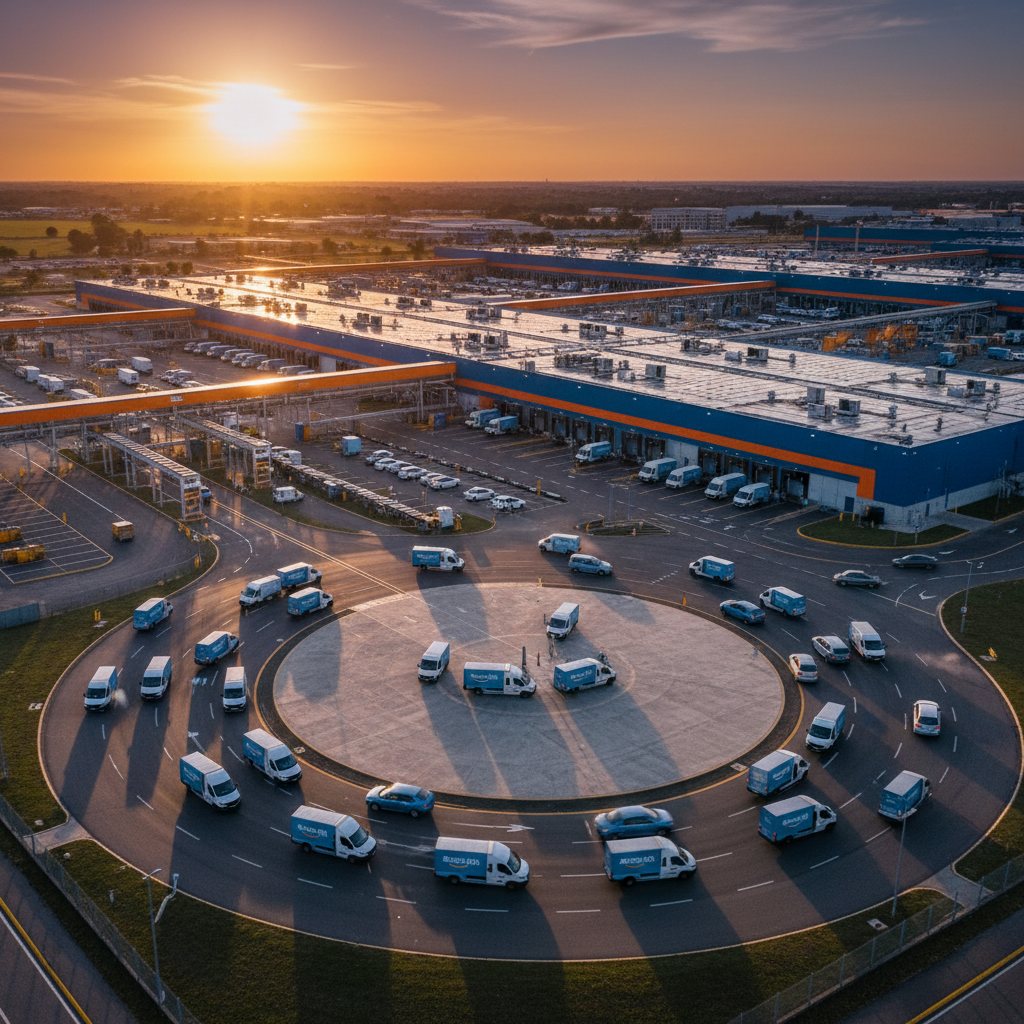 Amazon Brasil Anuncia Expansão Massiva de Centros de Triagem com Foco em Entrega 'Same-Day' para 15 Novas Cidades