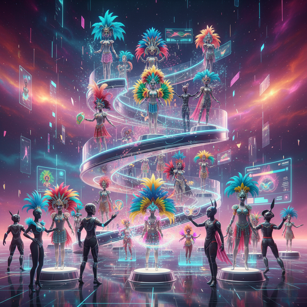 Metaverso e Compras Imersivas: Marketplaces Lançam Lojas Virtuais 3D para o Carnaval 2026