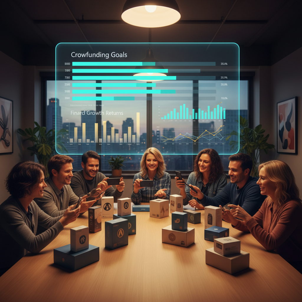 Financiamento Coletivo de Estoque (Crowdfunding): Nova Tendência para Pequenos Vendedores em Marketplaces