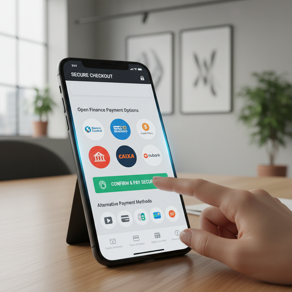BC Anuncia 'Open Finance para E-commerce': Pagamentos e Crédito Integrados Direto no Checkout