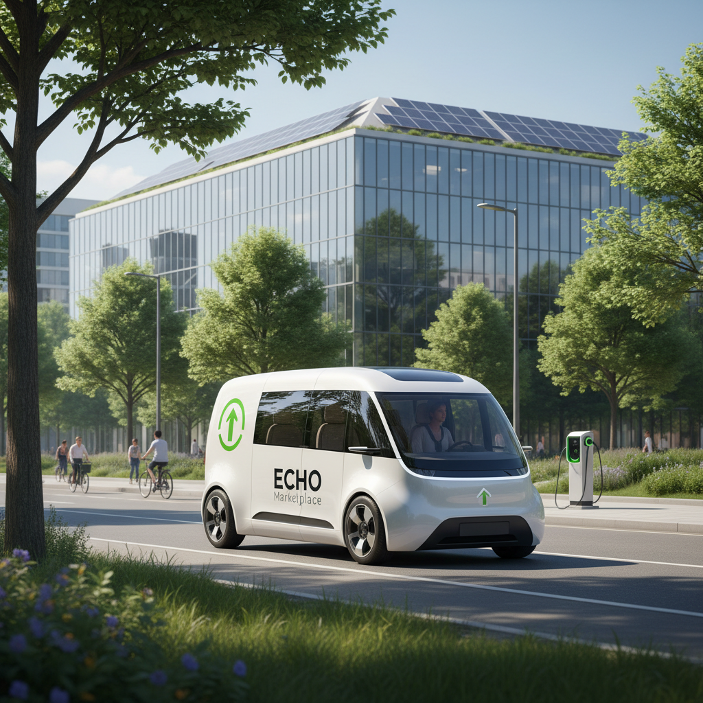 Marketplaces Lançam 'Assinatura Prime' para Entregas Sustentáveis com Veículos Elétricos