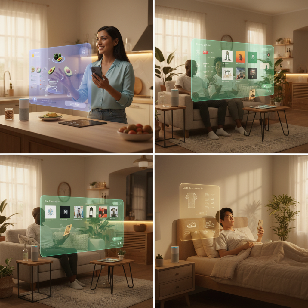 Ascensão do 'Comércio por Voz': Assistentes Virtuais Se Tornam Novos Canais de Venda para Marketplaces Brasileiros