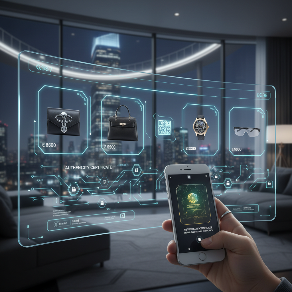 Blockchain e NFTs Chegam ao E-commerce Brasileiro: Autenticidade e Exclusividade Redefinem o Luxo Online