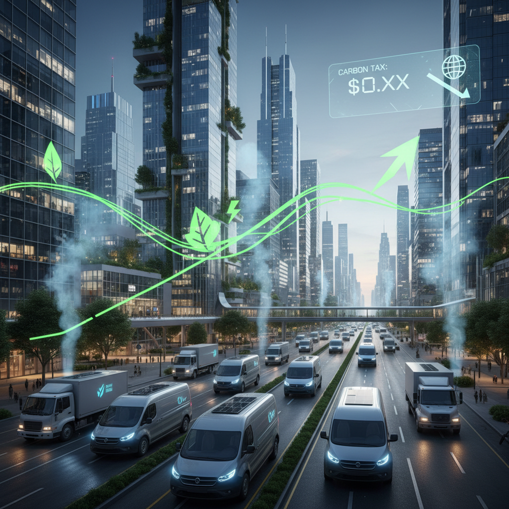 Governo Brasileiro Propõe 'Taxa Verde' para Entregas de E-commerce: Impacto na Logística e Preços ao Consumidor