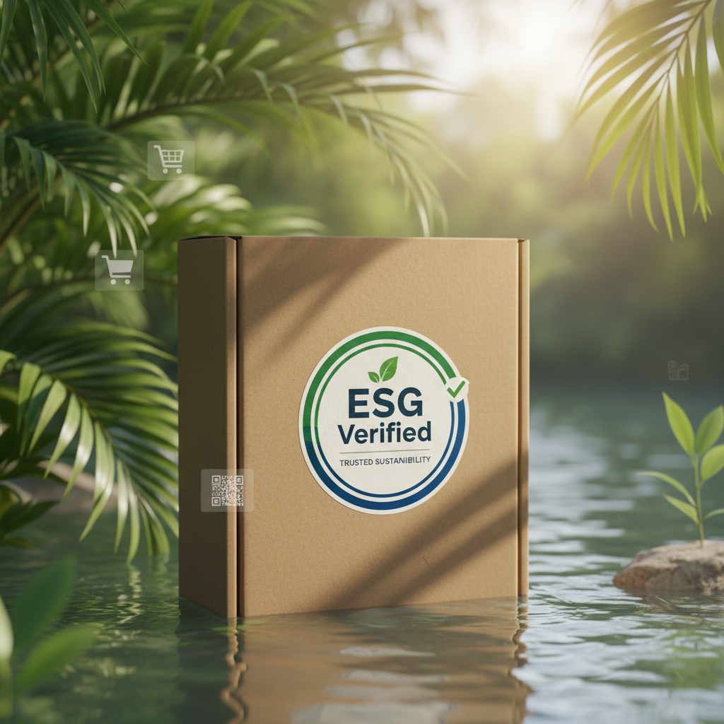 Selo 'ESG Verified': Marketplaces Brasileiros Lançam Certificação para Produtos Sustentáveis