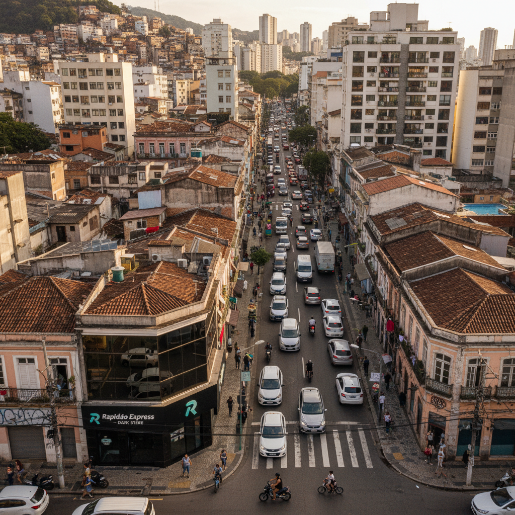 Regulamentação de 'Dark Stores' e Centros de Distribuição Urbanos Gera Debate sobre Impacto Social