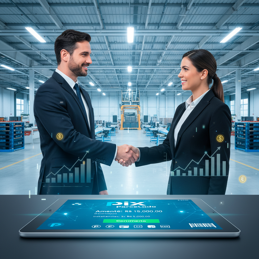 Pix Parcelado B2B: Empresas Brasileiras Adotam a Modalidade para Otimizar Fluxo de Caixa e Impulsionar Compras em Marketplaces
