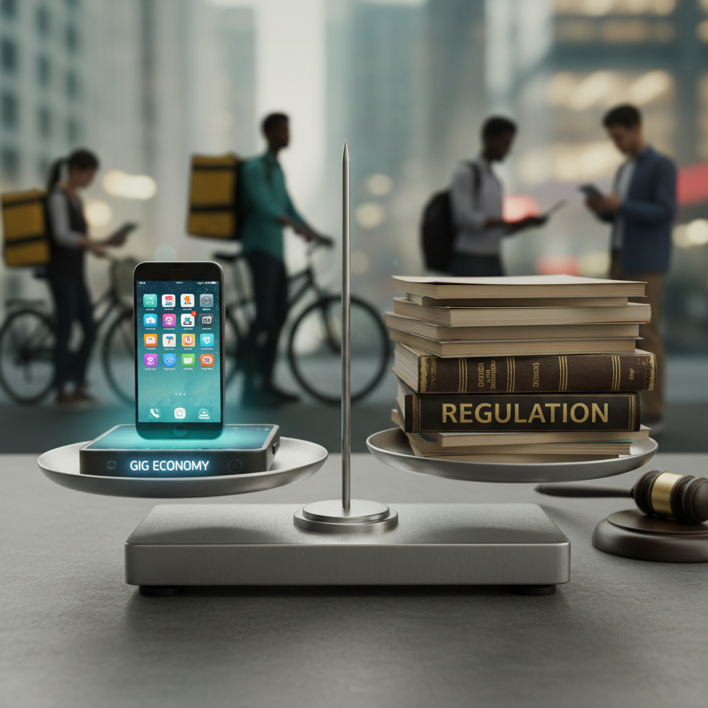 Regulamentação de Marketplaces de Serviços: Governo Federal Propõe Novas Leis para Economia Gig