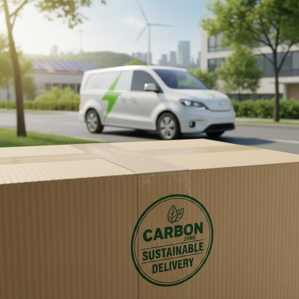 Selo 'Carbono Zero' para Entregas: Marketplaces Lançam Certificação de Sustentabilidade na Logística