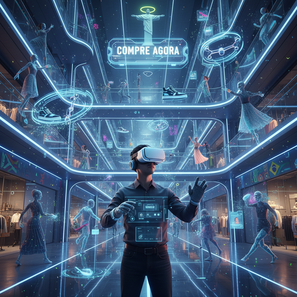 Marketplaces Brasileiros Adotam 'Metaversos de Compra': Experiência Imersiva Vira Nova Estratégia de Vendas