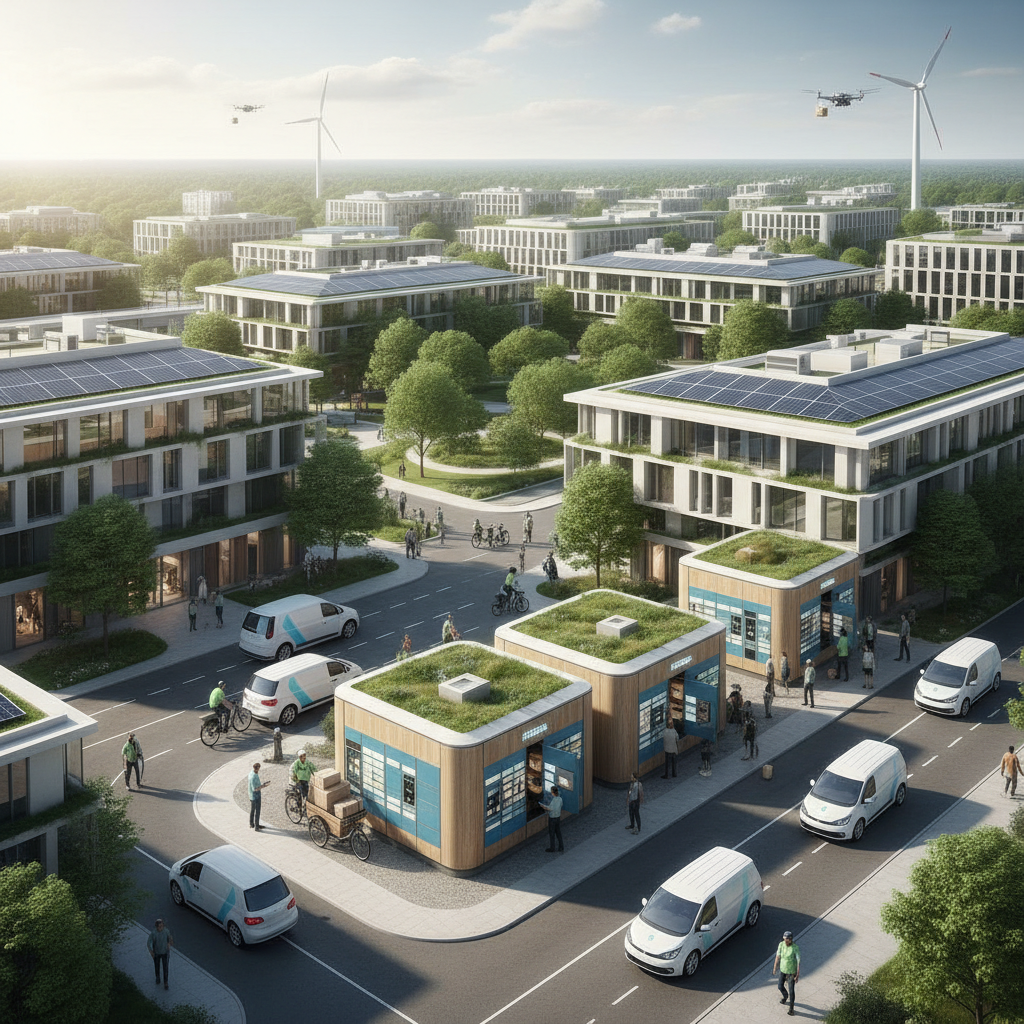 Logística Reversa Carbono Zero: Marketplaces Lançam Programa Piloto em Grandes Cidades