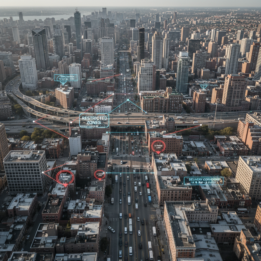 Regulamentação de 'Dark Stores' e Centros de Distribuição Urbanos: Cidades Brasileiras Impõem Novas Regras