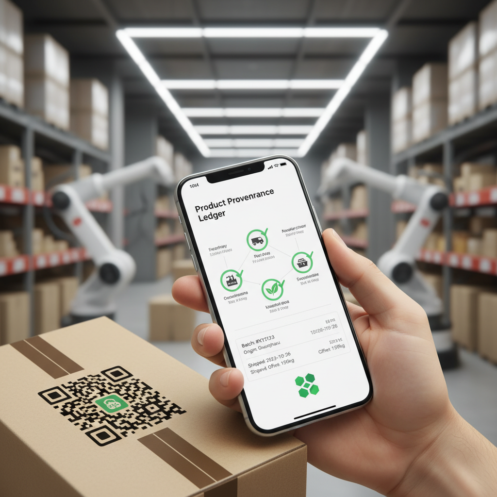 Blockchain e Rastreabilidade: Consumidor Brasileiro Exige Transparência Total na Cadeia de Suprimentos do E-commerce