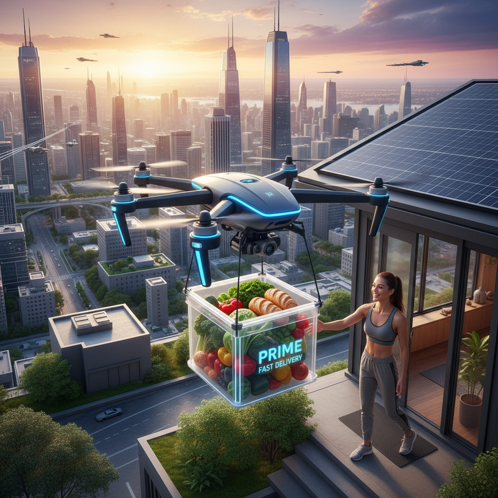 Marketplaces Lançam 'Assinatura Prime' para Entregas de Supermercado em Até 1 Hora, Acirrando a Guerra do 'Quick Commerce'