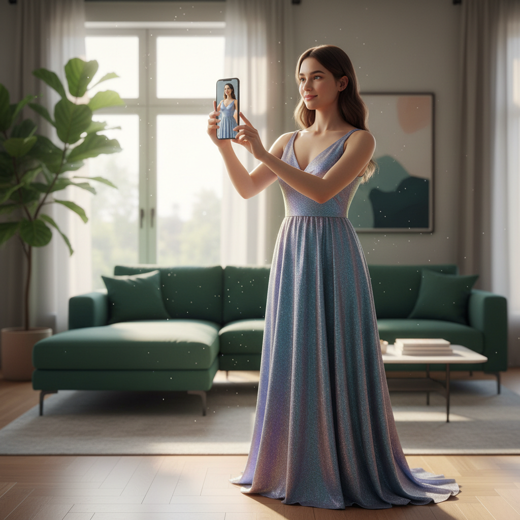 Realidade Aumentada e Prova Virtual de Produtos: Marketplaces Elevam a Experiência de Compra de Moda e Decoração