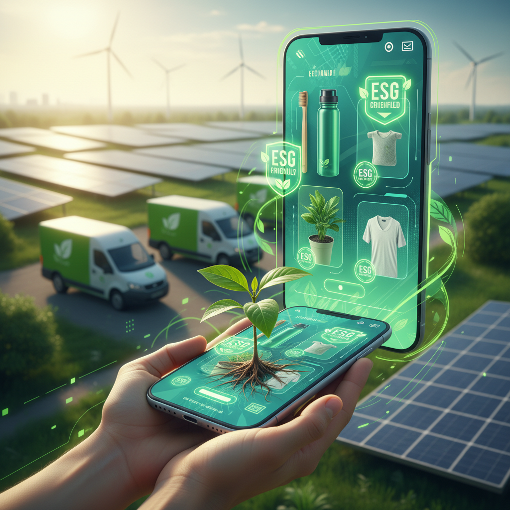 Crise Climática Acelera 'E-commerce Verde': Marketplaces Priorizam Vendedores com Selo ESG e Logística Sustentável