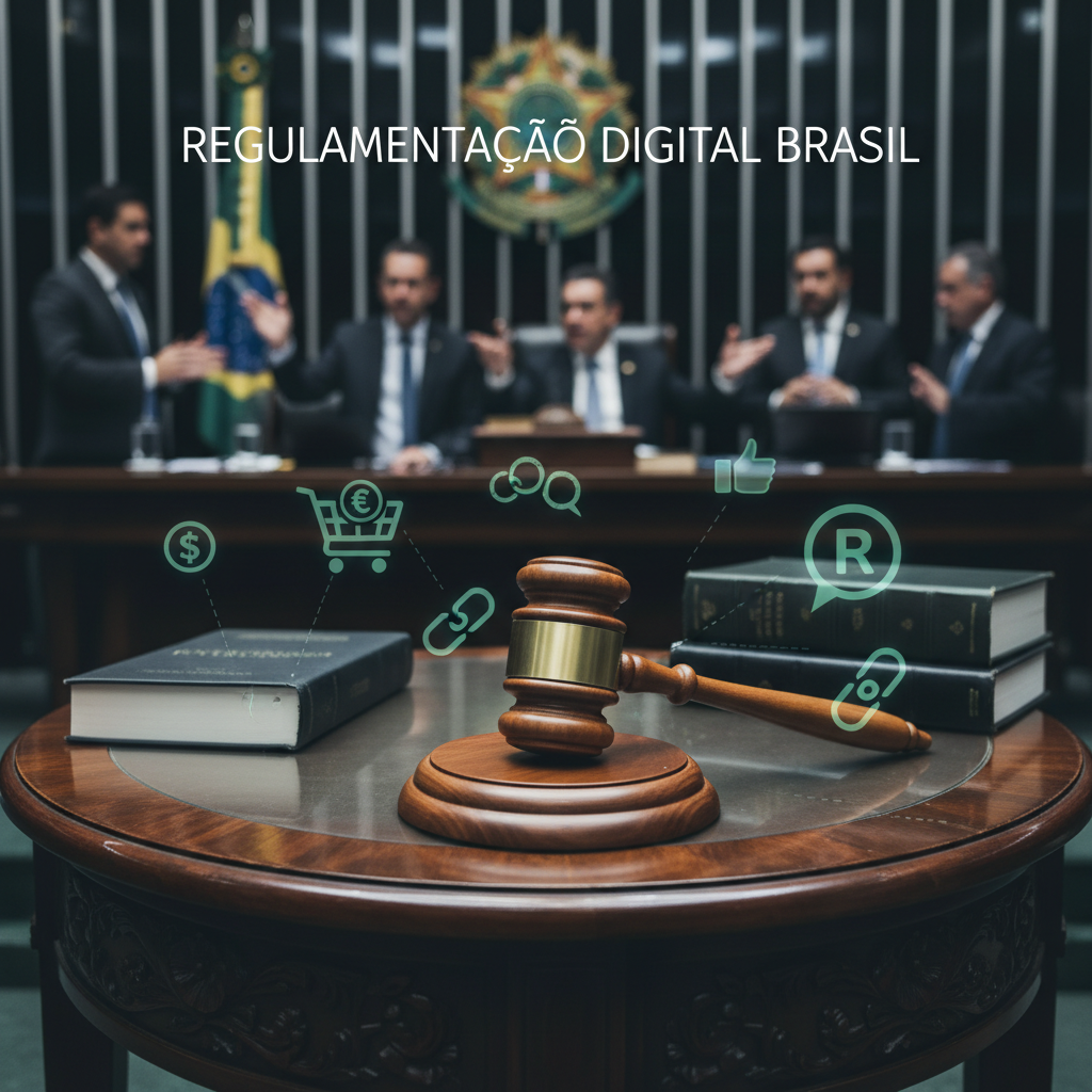 Regulamentação de 'Digital Influencers Sellers' Aquece Debate no Congresso Nacional