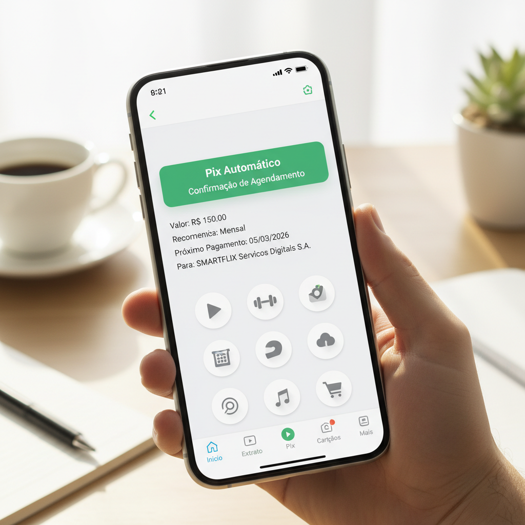 Pix Automático Revoluciona Assinaturas e Recorrências: Marketplaces de Serviços Disputam Liderança