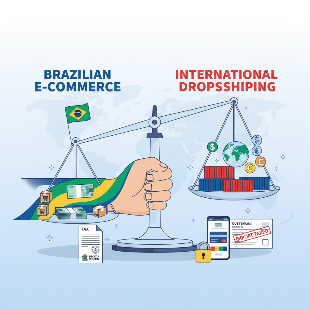 Regulamentação de 'Dropshipping Internacional' no Brasil: Receita Federal Anuncia Novas Medidas de Fiscalização e Tributação