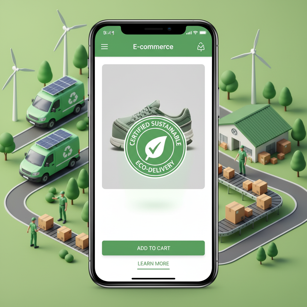 Governo Propõe 'Selo Verde Digital' para Marketplaces: Nova Regulamentação de Sustentabilidade Gera Debate