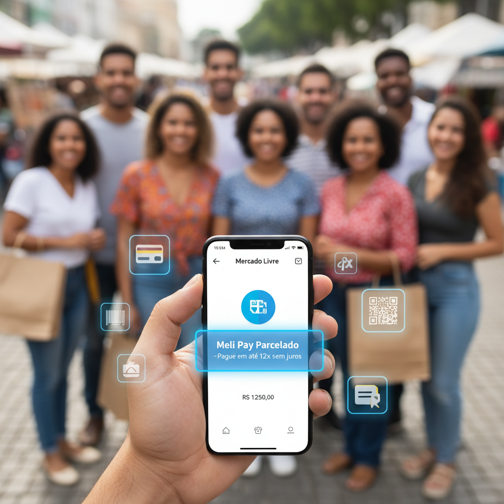 Mercado Livre Lança 'Meli Pay Parcelado': Nova Modalidade de Pagamento Direto no Checkout Sem Cartão de Crédito