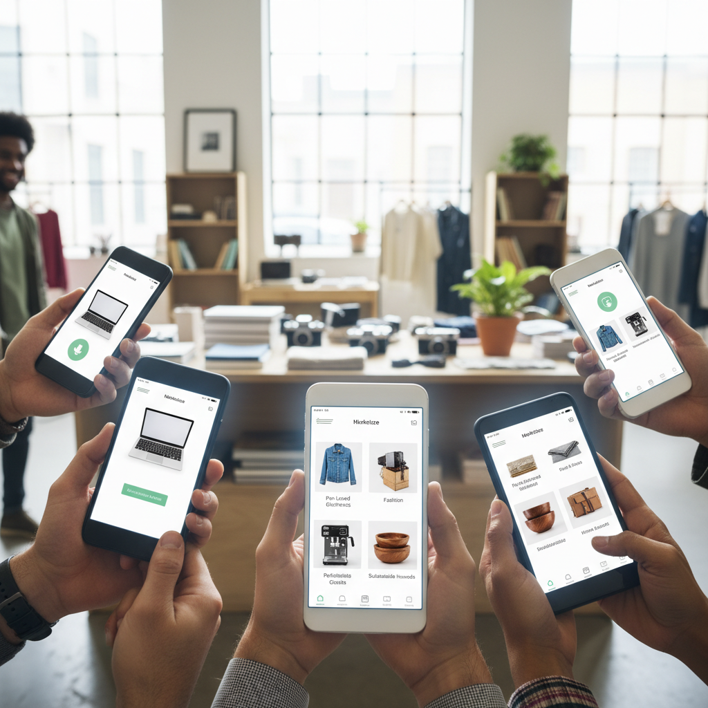 Nova Onda de 'Recommerce' Atinge Marketplaces Brasileiros: Consumidor Busca Sustentabilidade e Economia