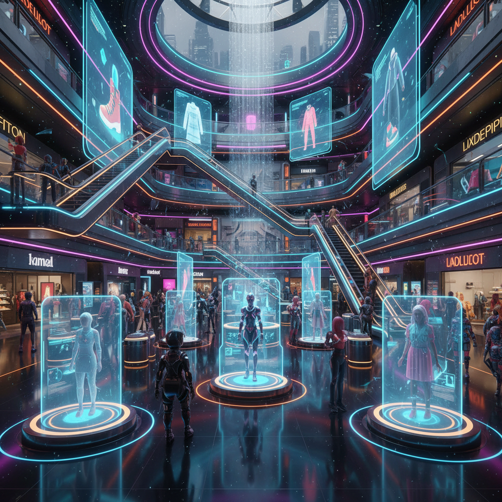 Metaverso no E-commerce: Varejistas Brasileiros Lançam Lojas Virtuais 3D e Experiências Imersivas