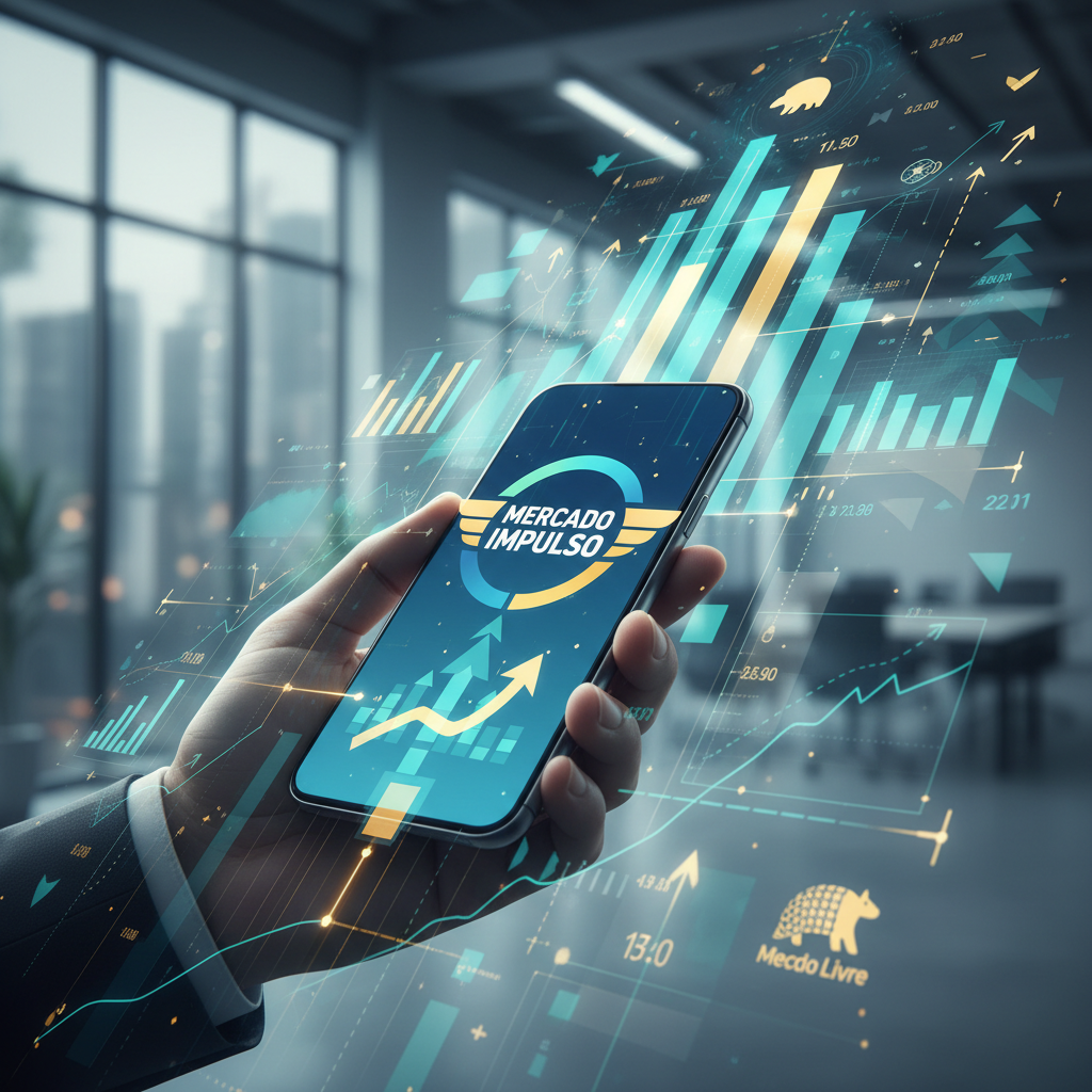 Mercado Livre Anuncia Nova Plataforma de Crédito para Vendedores: 'Mercado Impulso'