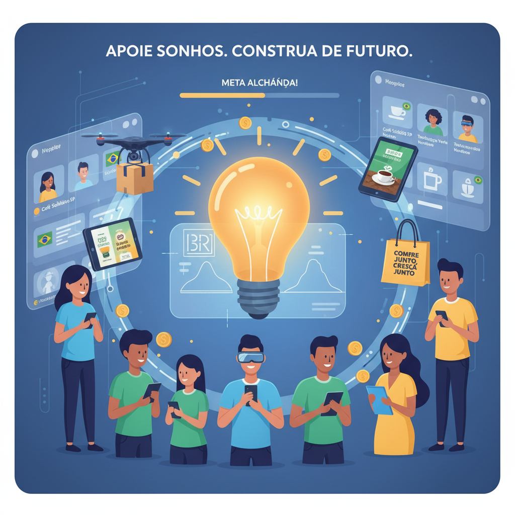 Financiamento Coletivo de Produtos: Marketplaces Lançam Plataformas de 'Crowdfunding' para Lançamentos Exclusivos