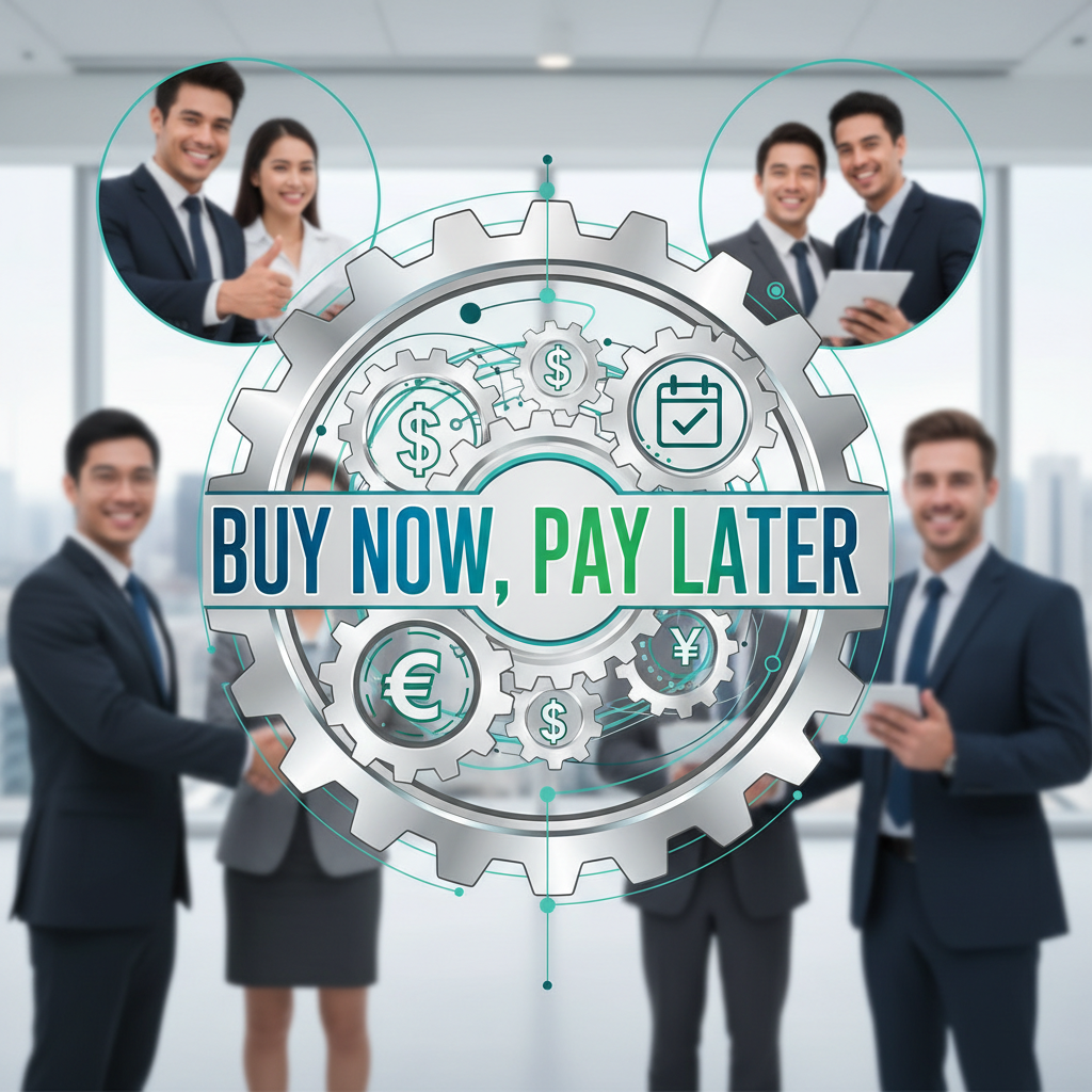 E-commerce B2B Aquece: 'Buy Now, Pay Later' (BNPL) para Empresas Impulsiona Compras de Insumos e Estoque
