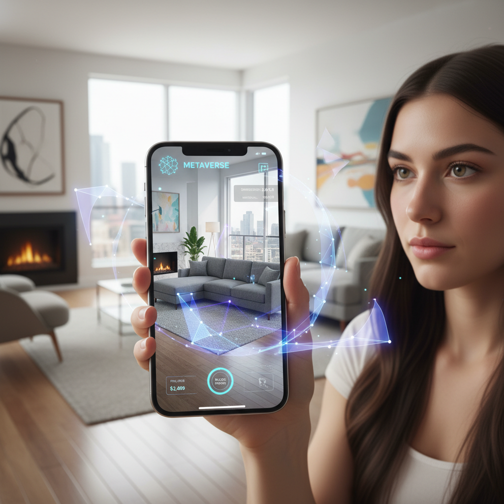 Metaverso e Realidade Aumentada Disparam Vendas de Moda e Decoração em Marketplaces Brasileiros