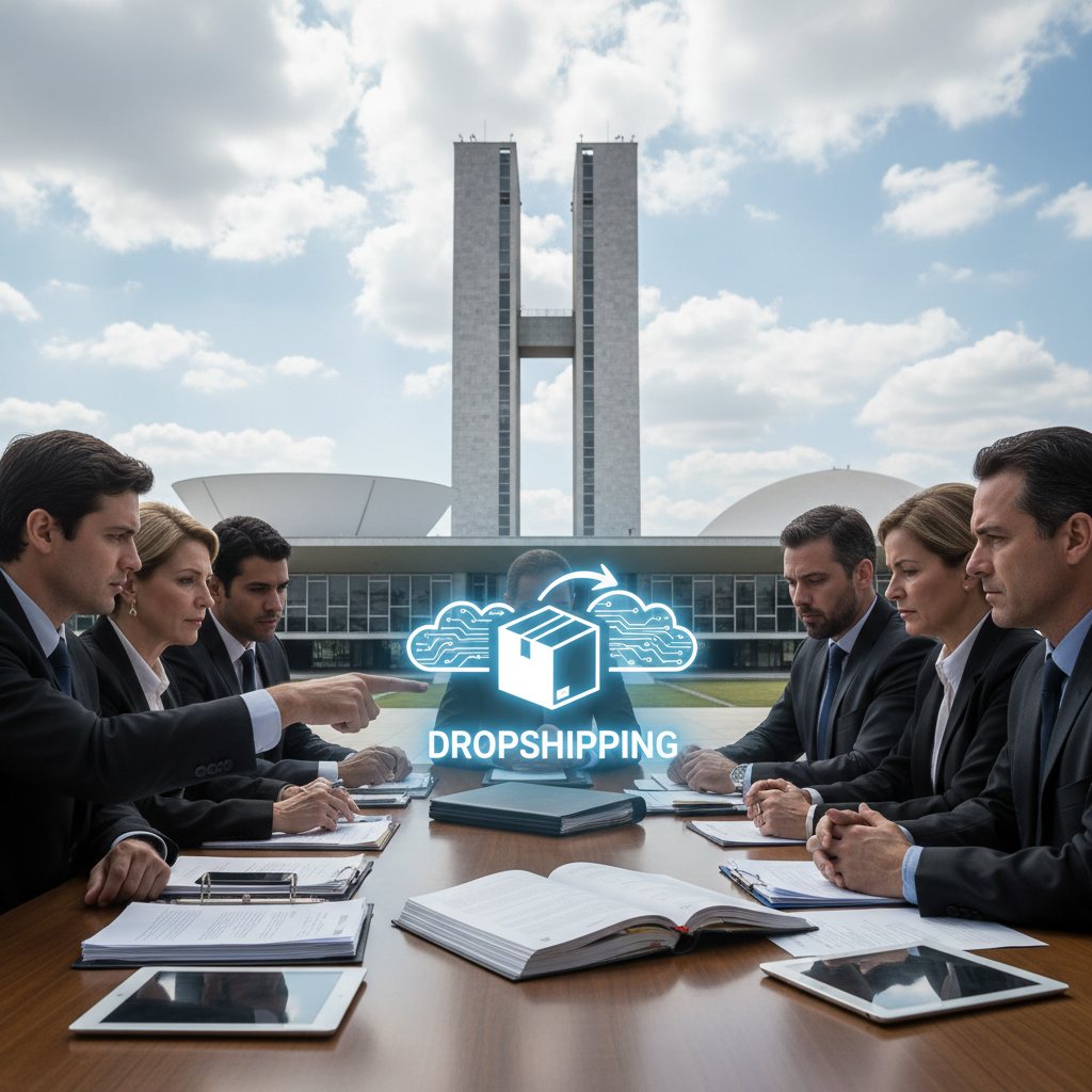 Regulamentação do 'Dropshipping' Nacional: PL em Discussão Pode Mudar o Jogo para Milhares de Vendedores