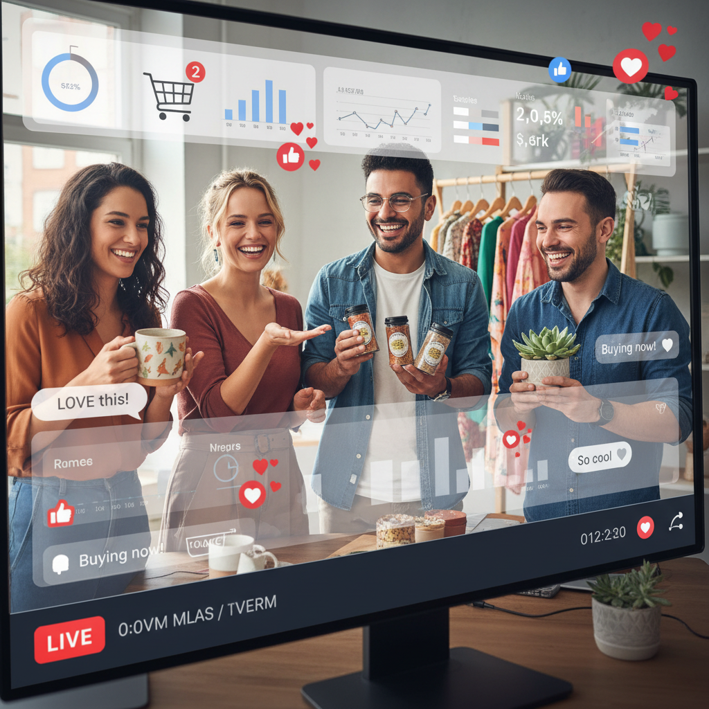 Social Commerce Impulsiona Vendas de Pequenos e Médios Negócios em Marketplaces com Ferramentas Nativas