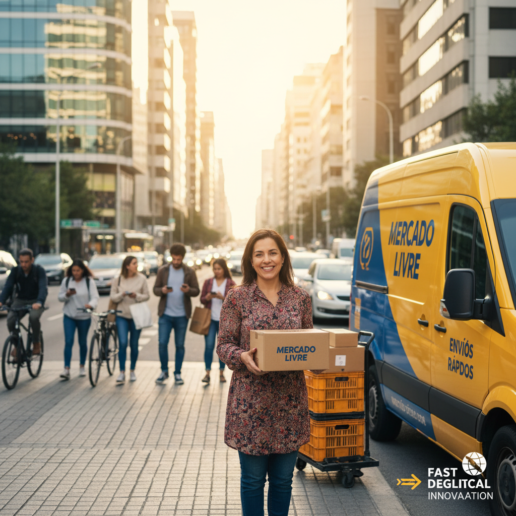 Mercado Livre Anuncia 'Fulfillment Flex' para PMEs: Entrega Ultra-Rápida e Sem Custos Fixos