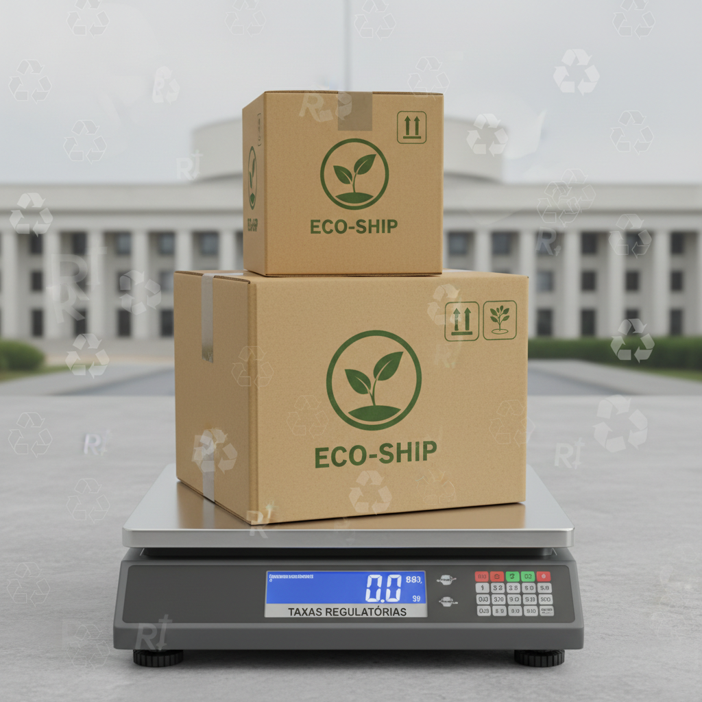 Governo Federal Apresenta Proposta de Lei para 'Taxa Verde' em Embalagens de E-commerce