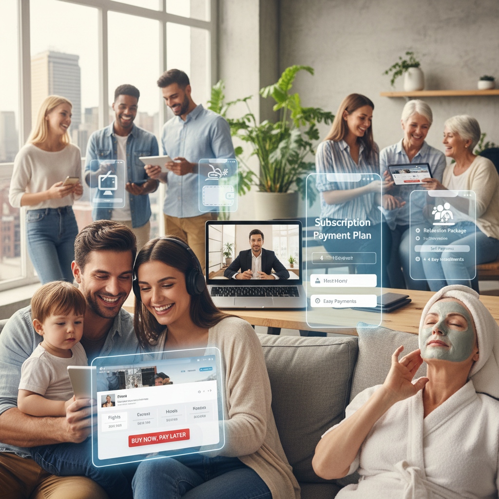 Crescimento Exponencial do 'Buy Now, Pay Later' (BNPL) para Serviços no E-commerce Brasileiro