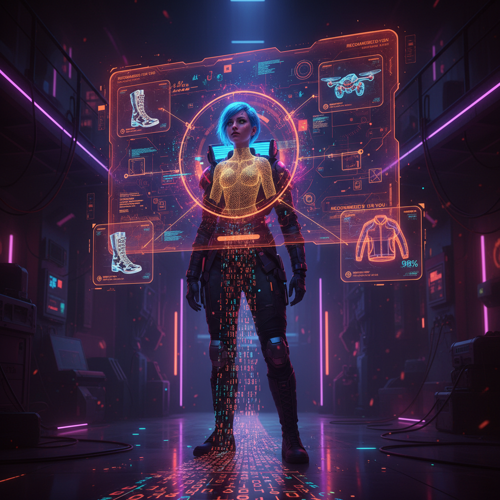 IA Generativa na Personalização de Ofertas: Marketplaces Alcançam Hiper-Segmentação e Aumento de 20% na Conversão