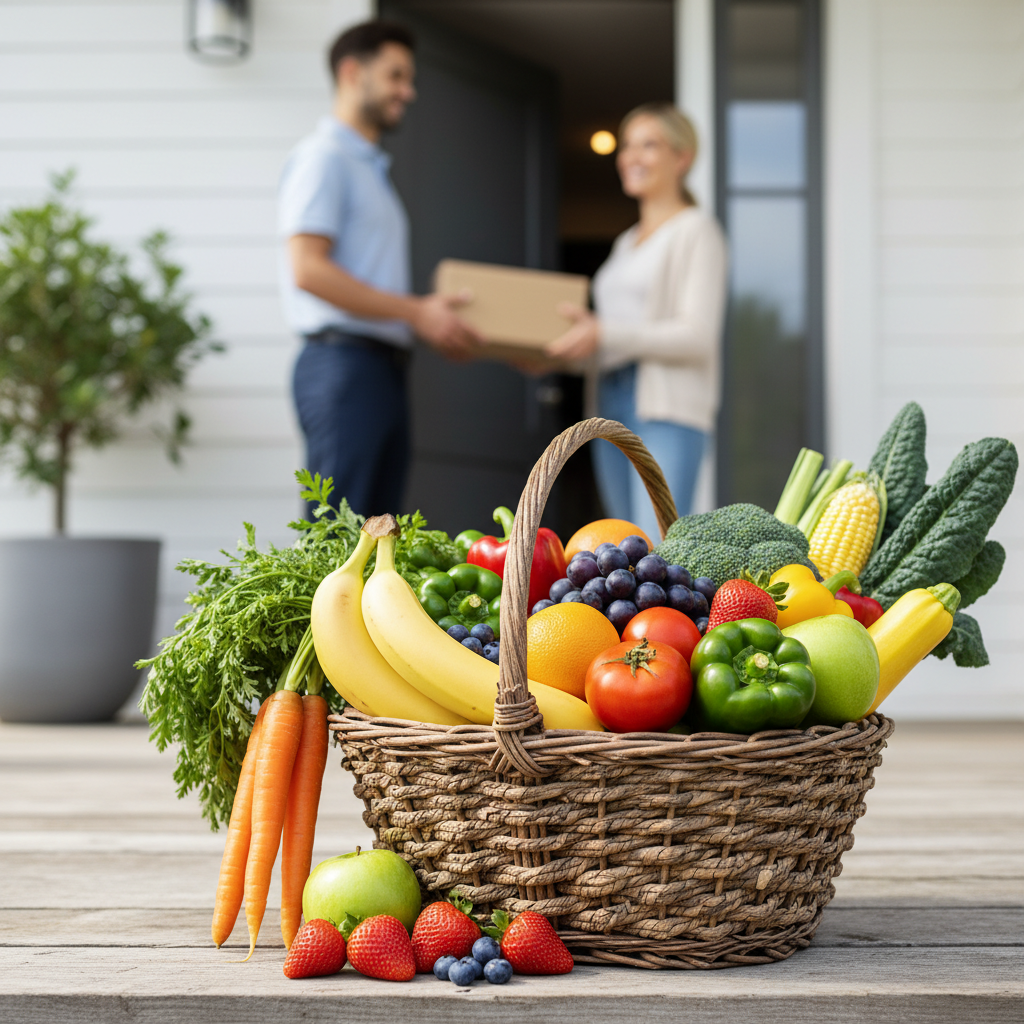 A Ascensão dos Marketplaces de Alimentos Frescos: Entrega Ultra-Rápida e Curadoria Local Conquistam o Consumidor