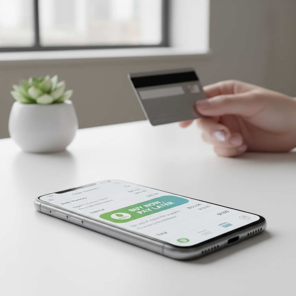 A Ascensão dos 'Buy Now, Pay Later' (BNPL) Sustentáveis: Consumidor Exige Opções de Crédito Verde no E-commerce