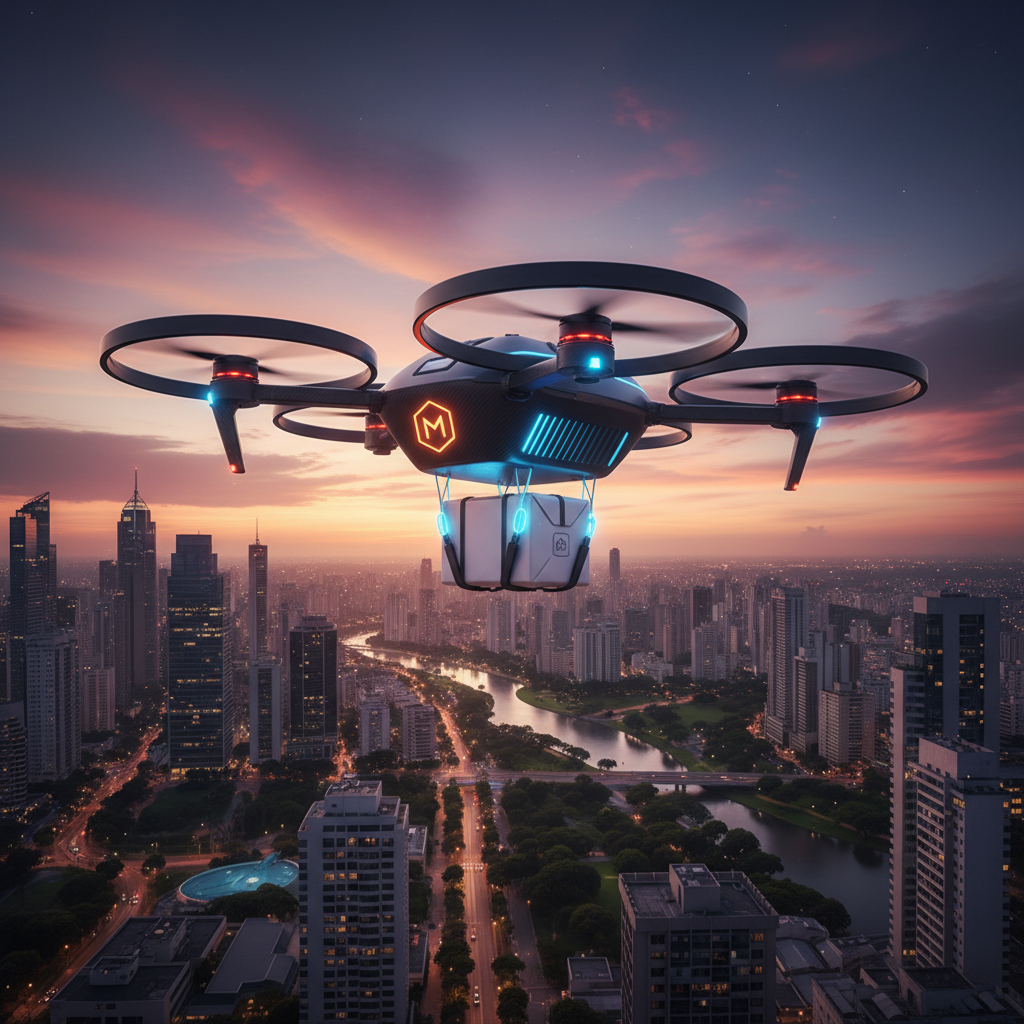 Marketplaces Lançam 'Assinaturas Prime' com Entrega por Drones em Capitais Brasileiras