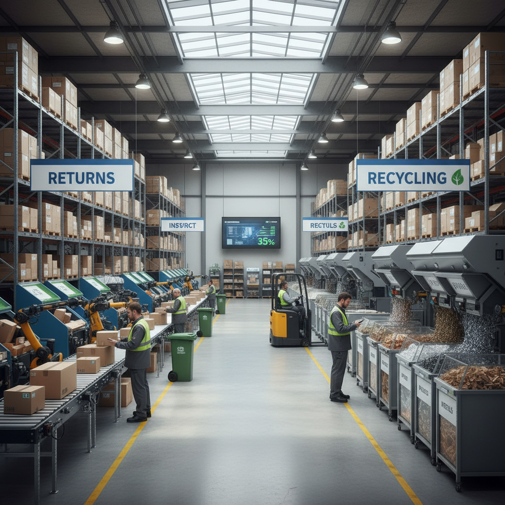 Logística Reversa Ganha Destaque como Diferencial Competitivo no E-commerce Brasileiro