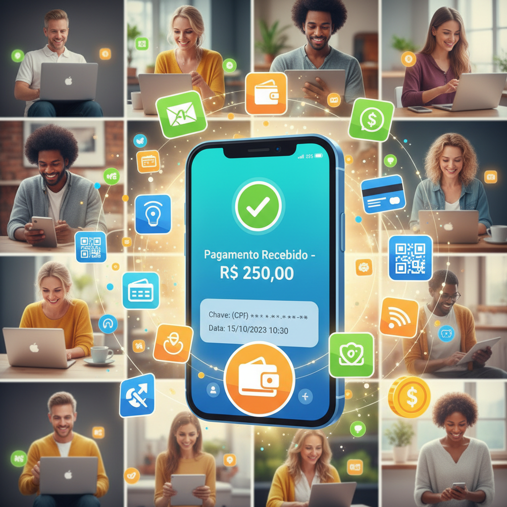 Pix e Pagamentos Digitais Consolidam-se como Motores de Inclusão e Crescimento no E-commerce