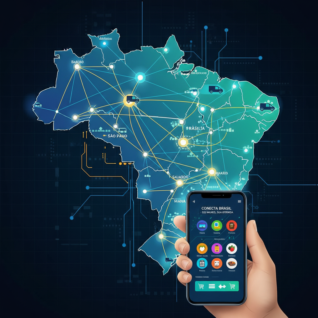 Expansão para Cidades Menores Impulsiona Novo Ciclo de Crescimento para Marketplaces no Brasil