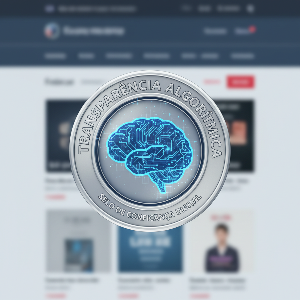 Regulamentação de IA em Marketplaces: Governo Propõe 'Selo de Transparência Algorítmica'