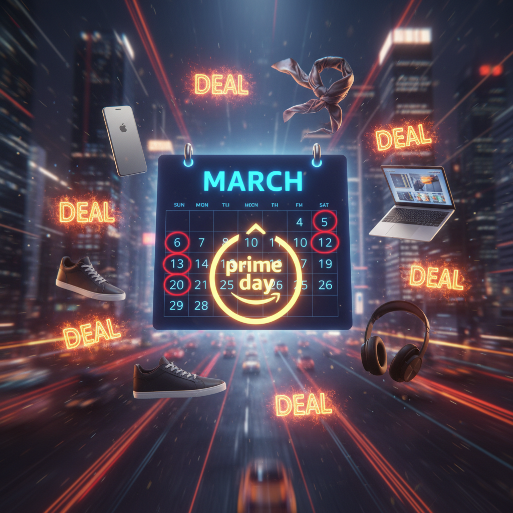 Amazon Brasil Anuncia 'Prime Day Antecipado' para Impulsionar Vendas no Primeiro Semestre de 2026