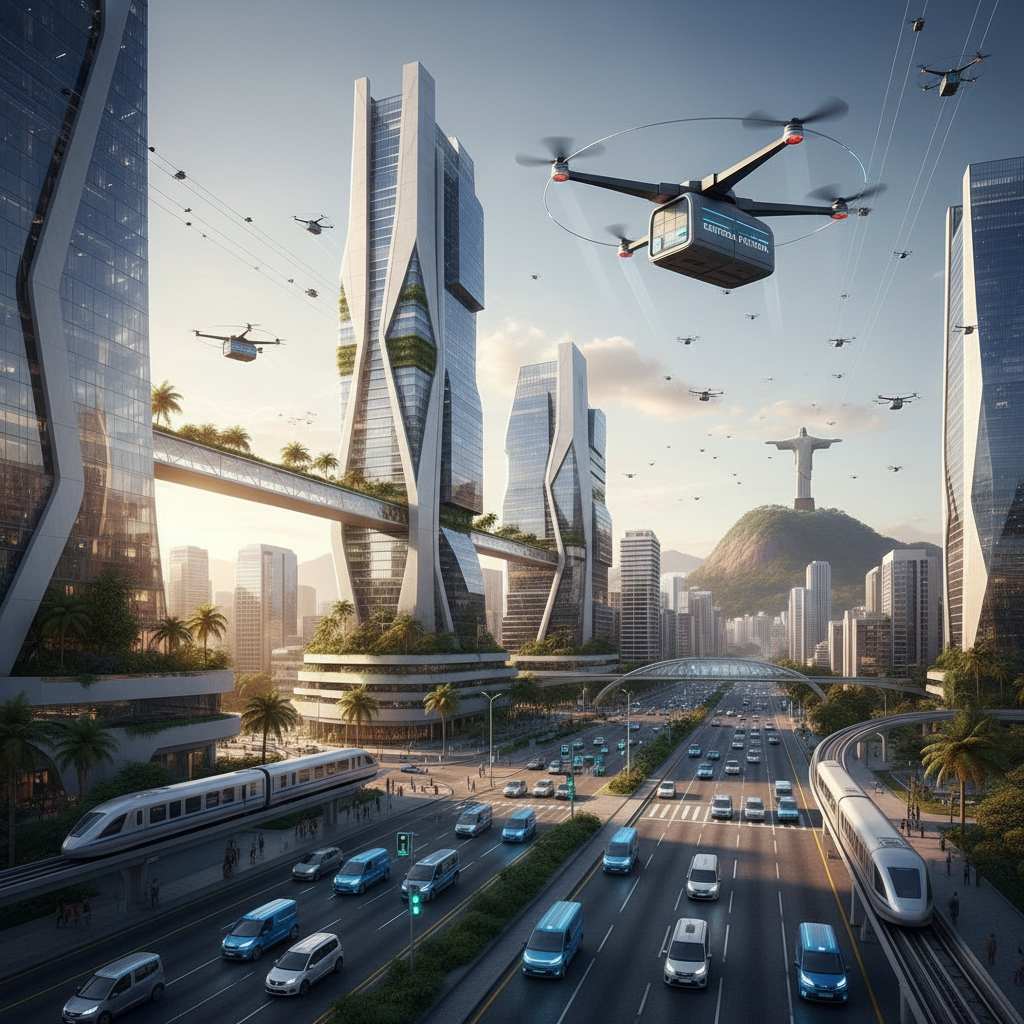 Inteligência Artificial na Logística de Última Milha: Entregas Autônomas Testadas em Grandes Centros Urbanos