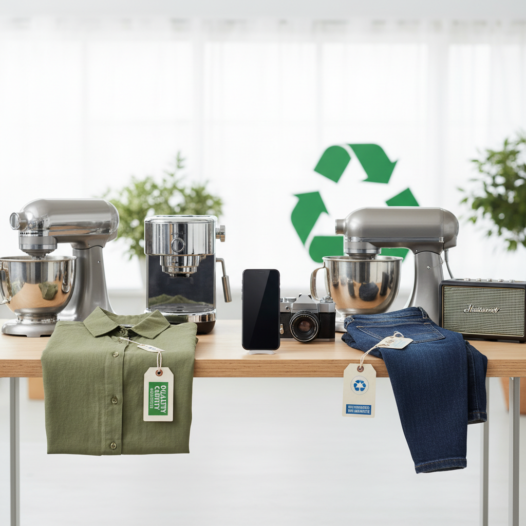 Mercado de Segunda Mão e Recondicionados Ganha Força em Marketplaces com Selos de Qualidade e Garantia Estendida